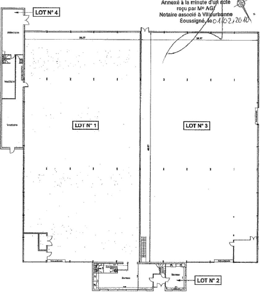 Location local d'activité Vaulx-en-Velin Rhône OLACT2119891 6