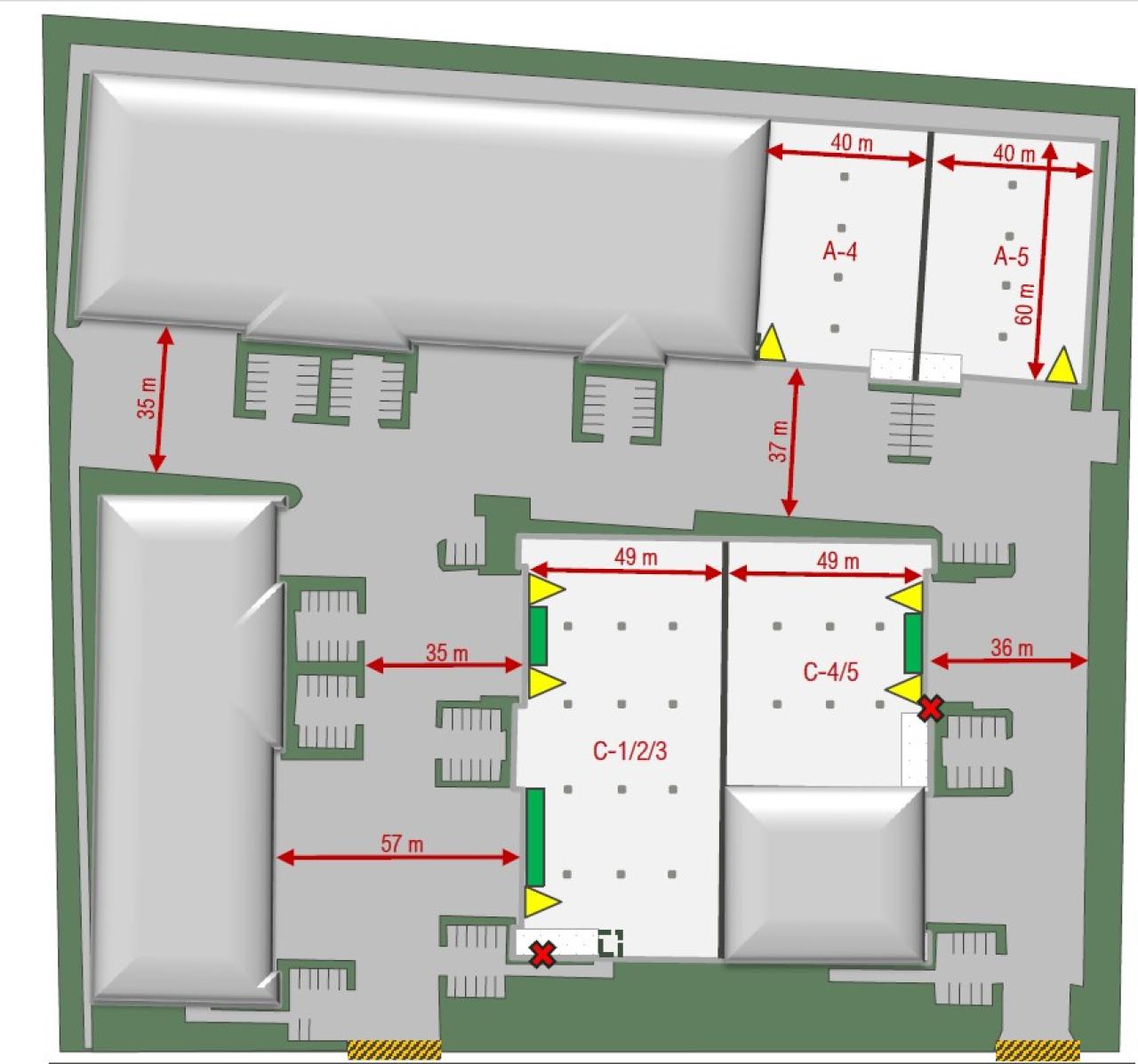 Location entrepôt classe a Corbas Rhône OLLOG2426728