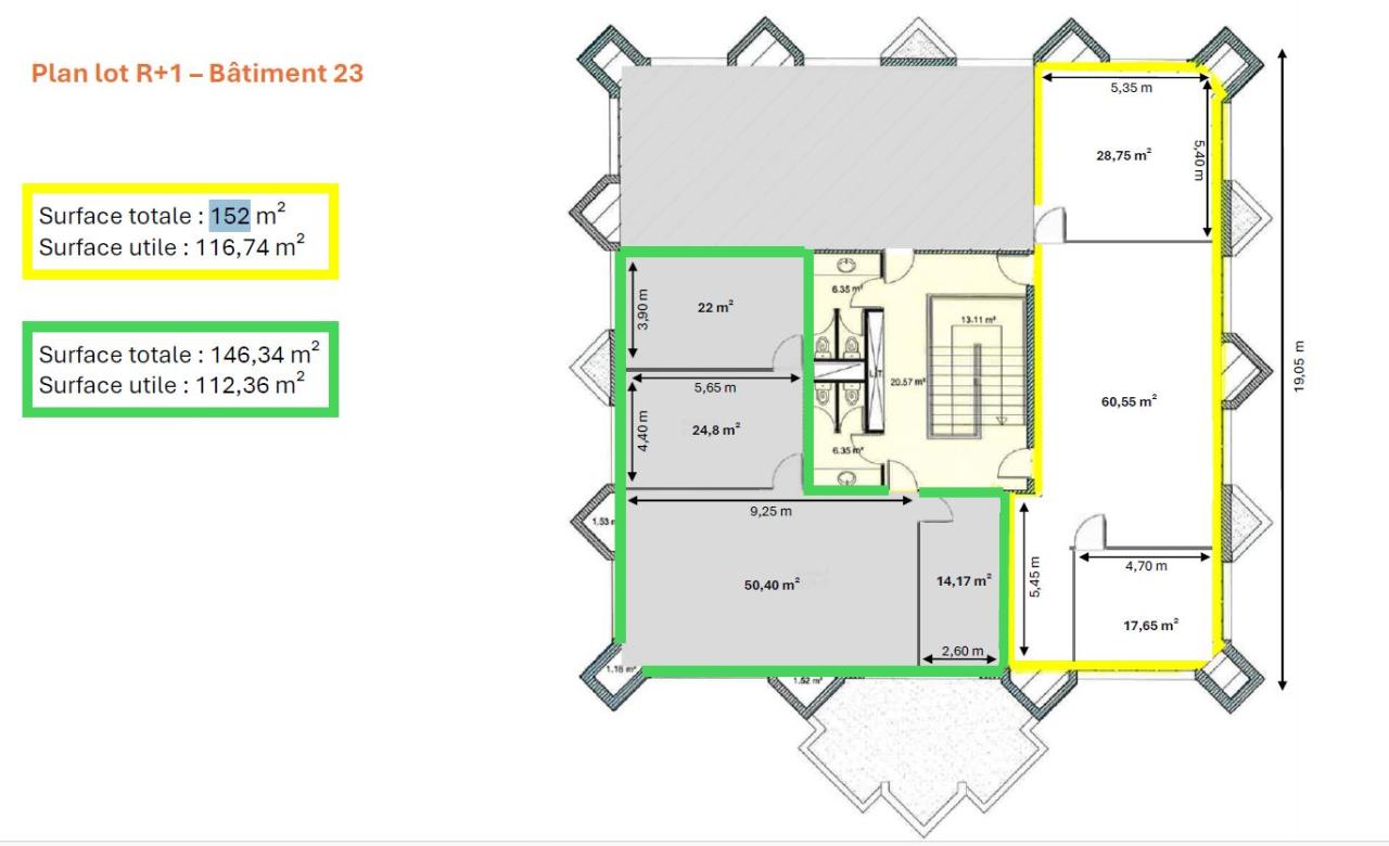 Location bureau Montpellier Hérault OLBUR2309778 12