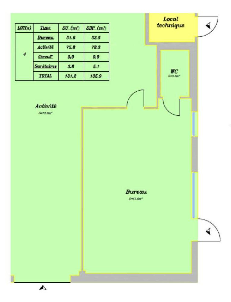 Location local d'activité Strasbourg Bas-Rhin OLACT2639187 5