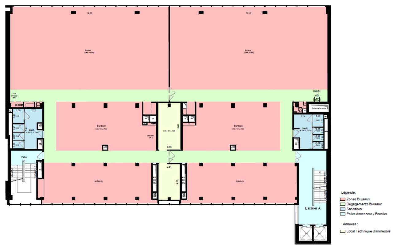 Vente bureau Suresnes Hauts-de-Seine OVBUR2529743 18