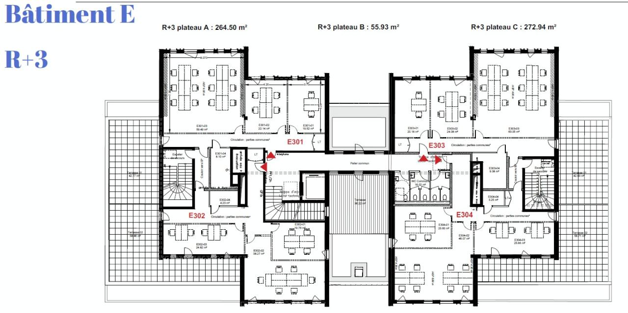 Vente bureau Serris Seine-et-Marne OVBUR2532194 7