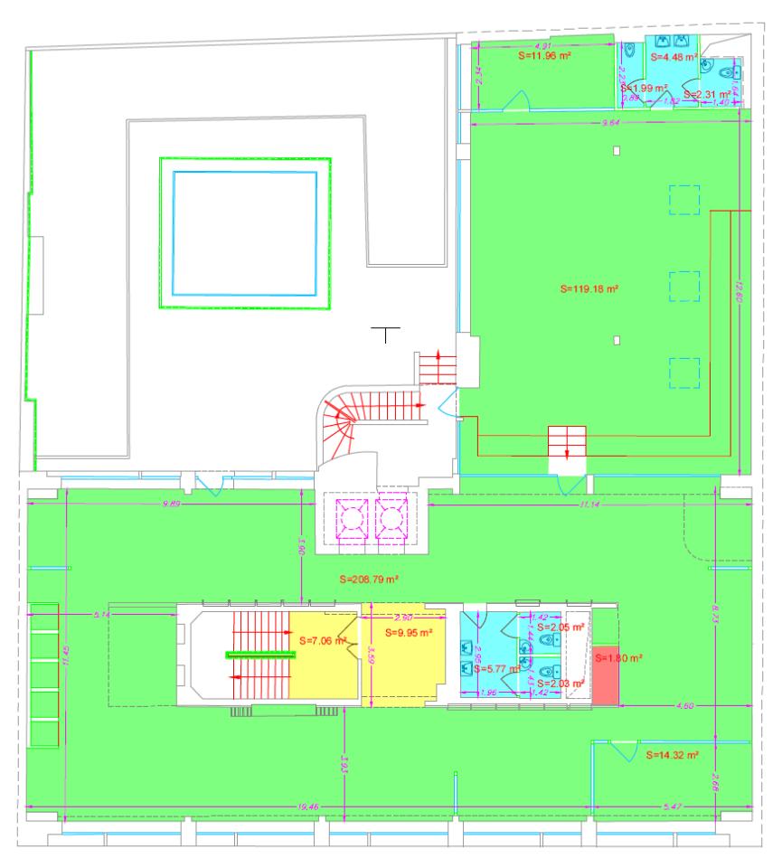 Vente bureau Levallois-Perret Hauts-de-Seine OVBUR2532014 15