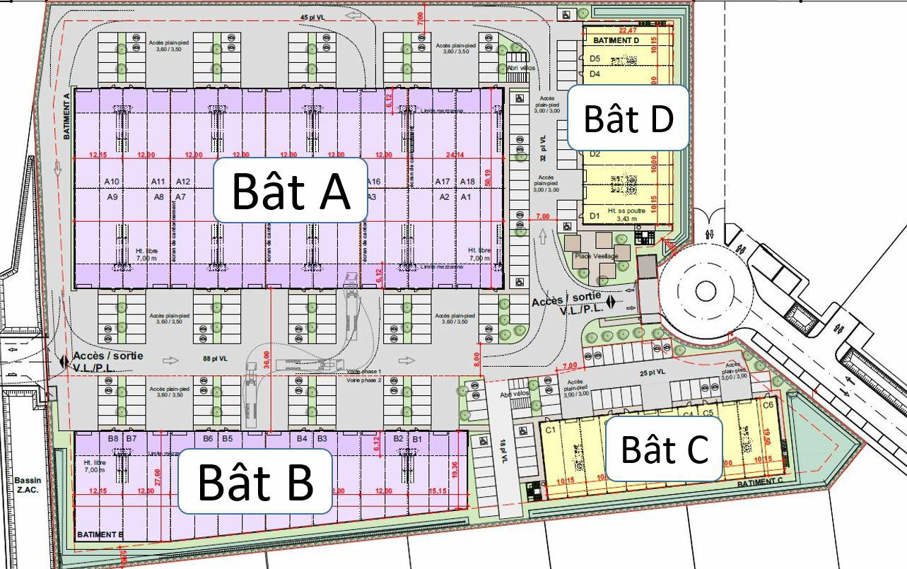 Location local d'activité Pierrelatte Drôme OLACT2313876 2