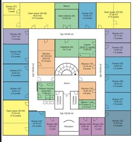Location coworking Oberhausbergen Bas-Rhin OLBUR2314159 24