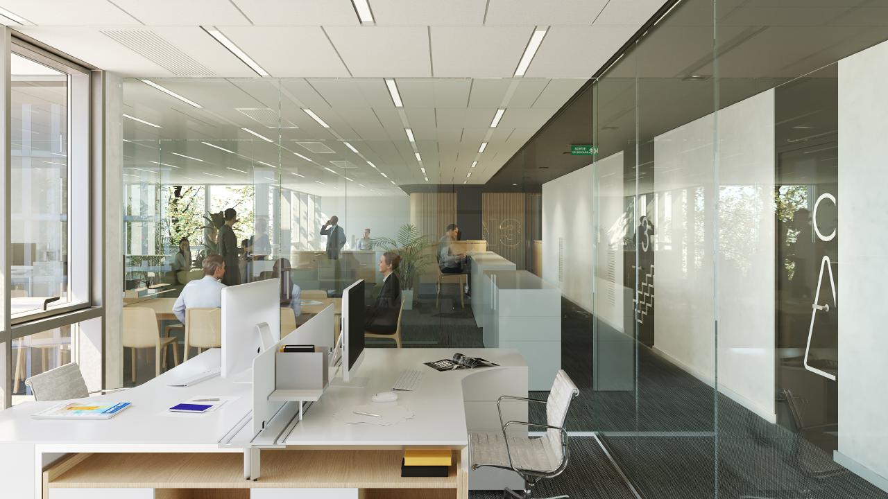 Location bureau La Plaine Saint-Denis Seine-Saint-Denis OLBUR2100436 6