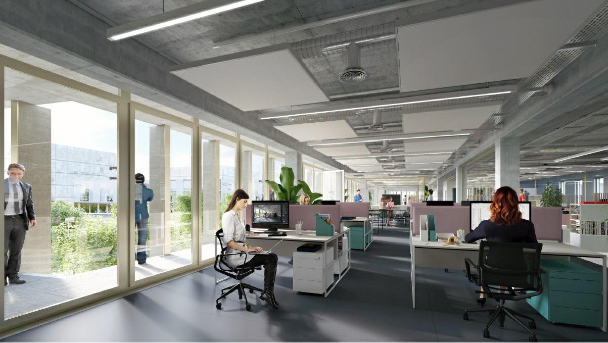 Location bureau Beauzelle Haute-Garonne OLBUR2108230 5