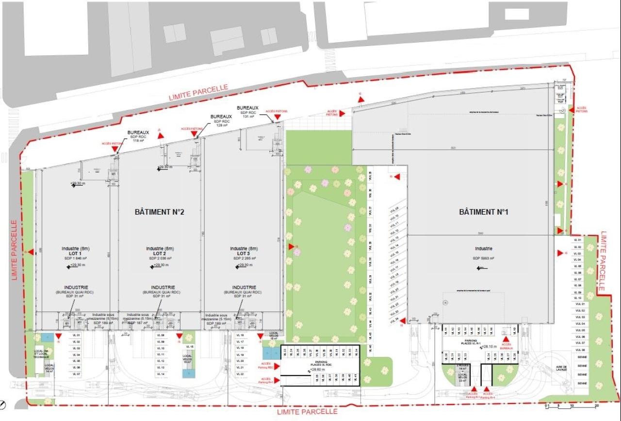 Location local d'activité Argenteuil Val-d'Oise OLACT2106009 8