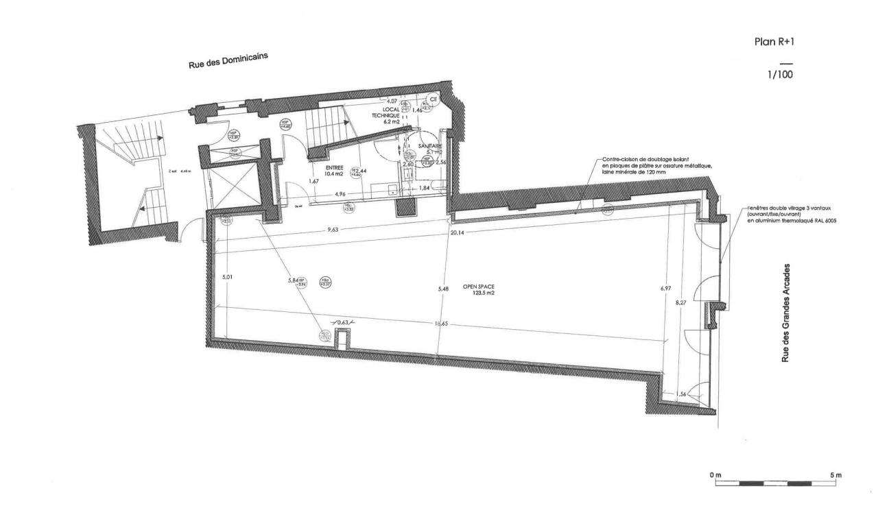 Location bureau Strasbourg Bas-Rhin OLBUR2426654 21