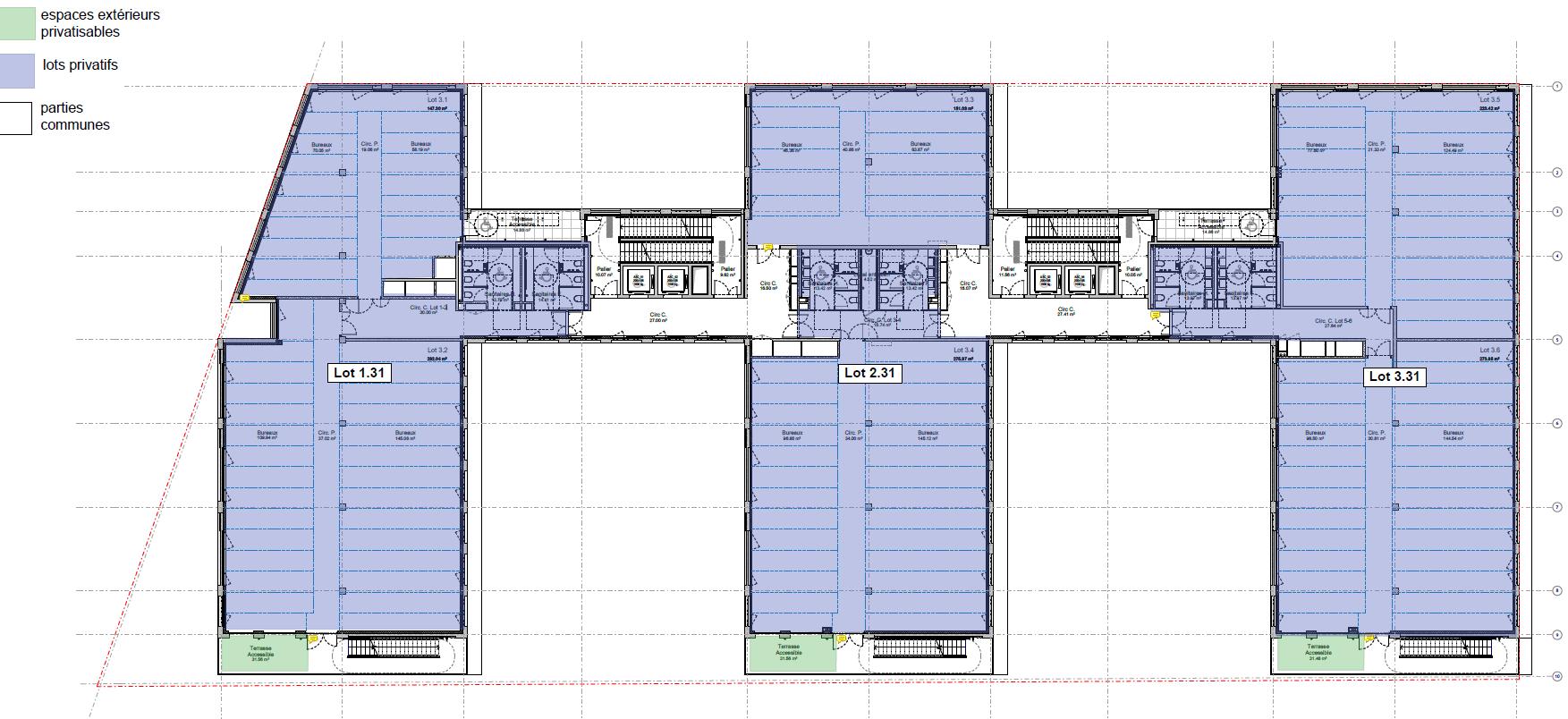 Vente bureau Cesson-Sévigné Ille-et-Vilaine OVBUR2422758 15