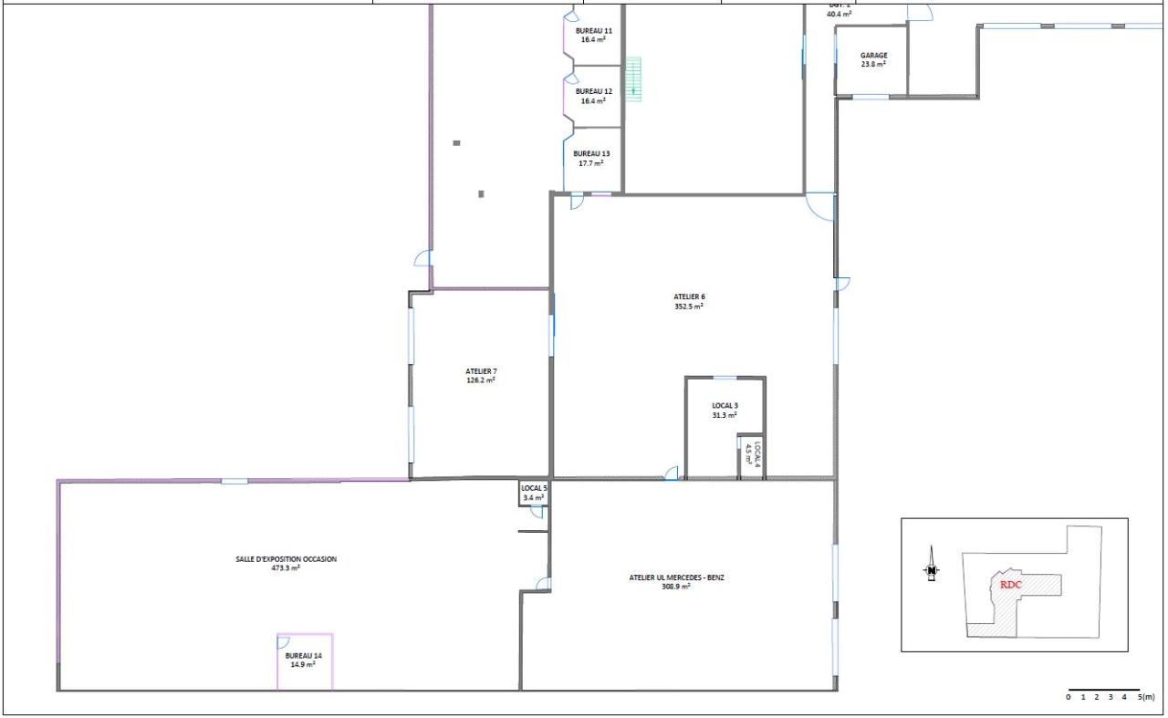 Vente local d'activité Sermoise-sur-Loire Nièvre OVACT2532564 14