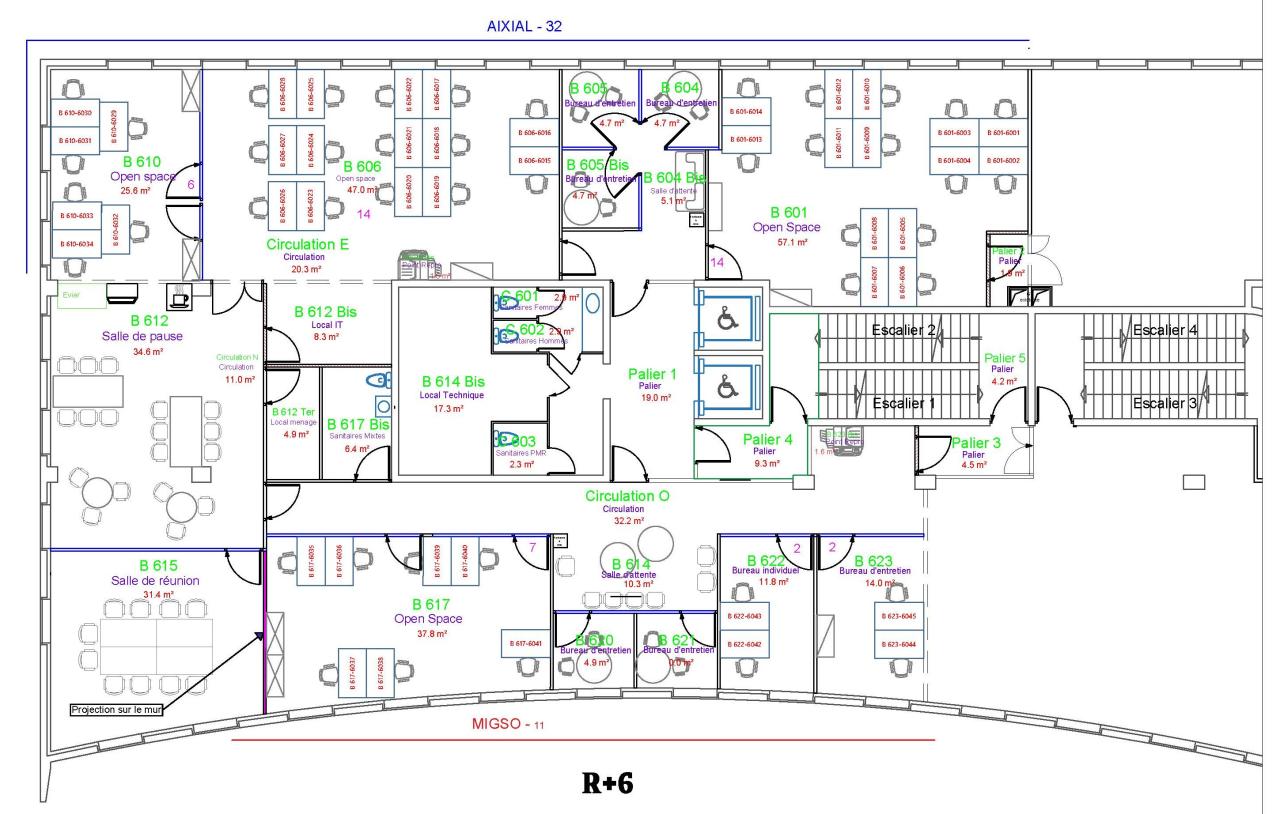 Location bureau Villeurbanne Rhône OLBUR2318681 12