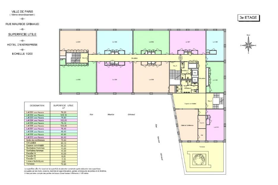 Location coworking Paris OLBUR2106557 3