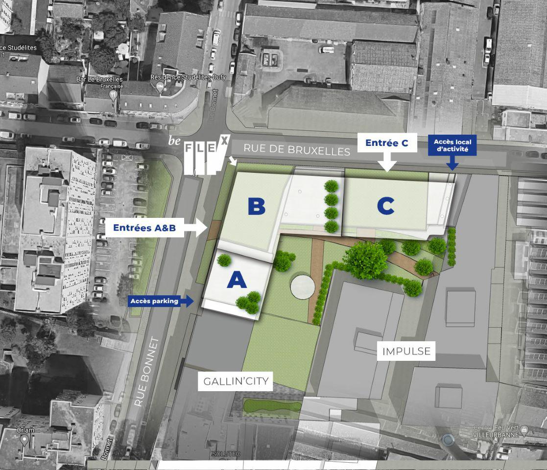 Vente bureau Villeurbanne Rhône OVBUR2535311 44