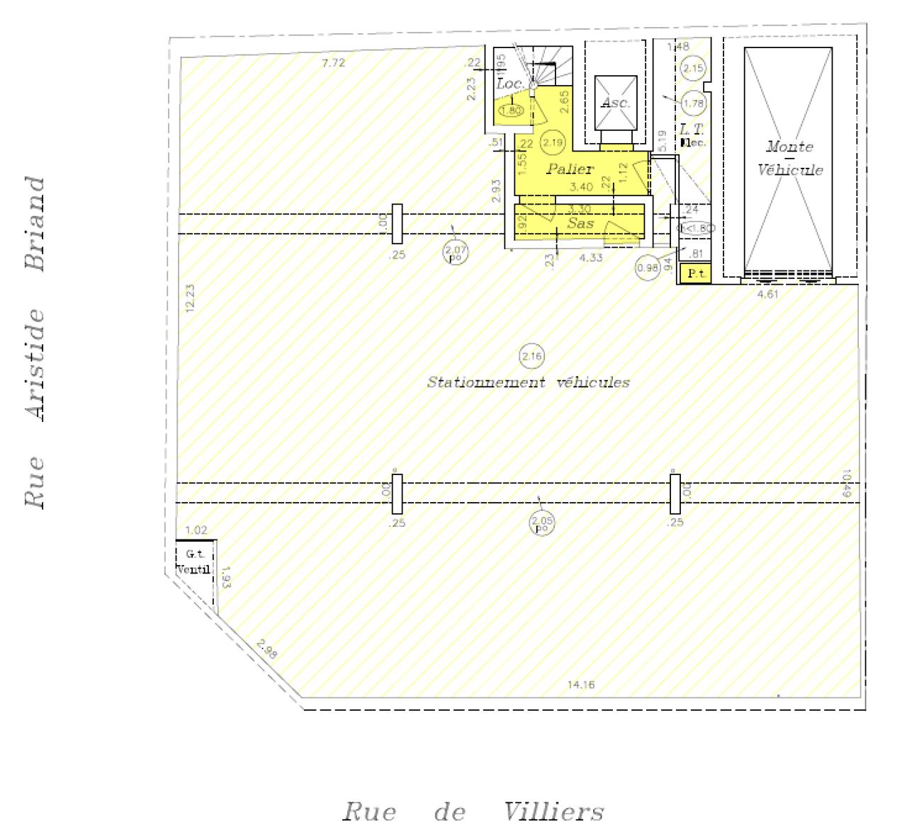 Vente bureau Levallois-Perret Hauts-de-Seine OVBUR2529099 10