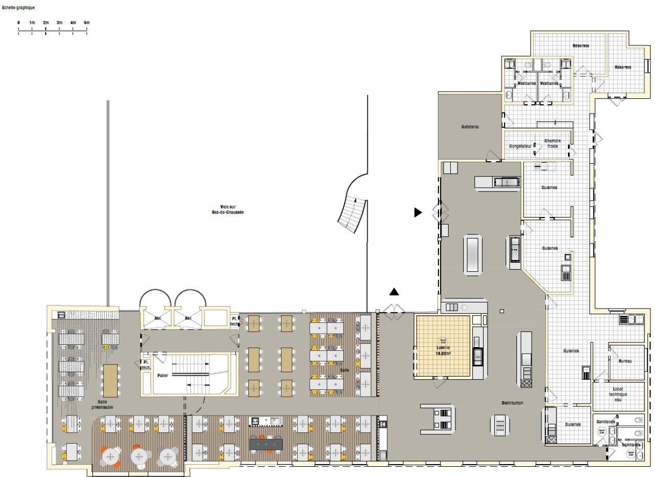 Location bureau Cergy Val-d'Oise OLBUR2203526 24