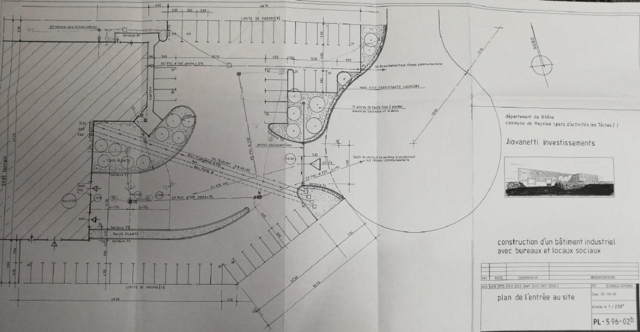 Location local d'activité Meyzieu Rhône OLACT2537944 21