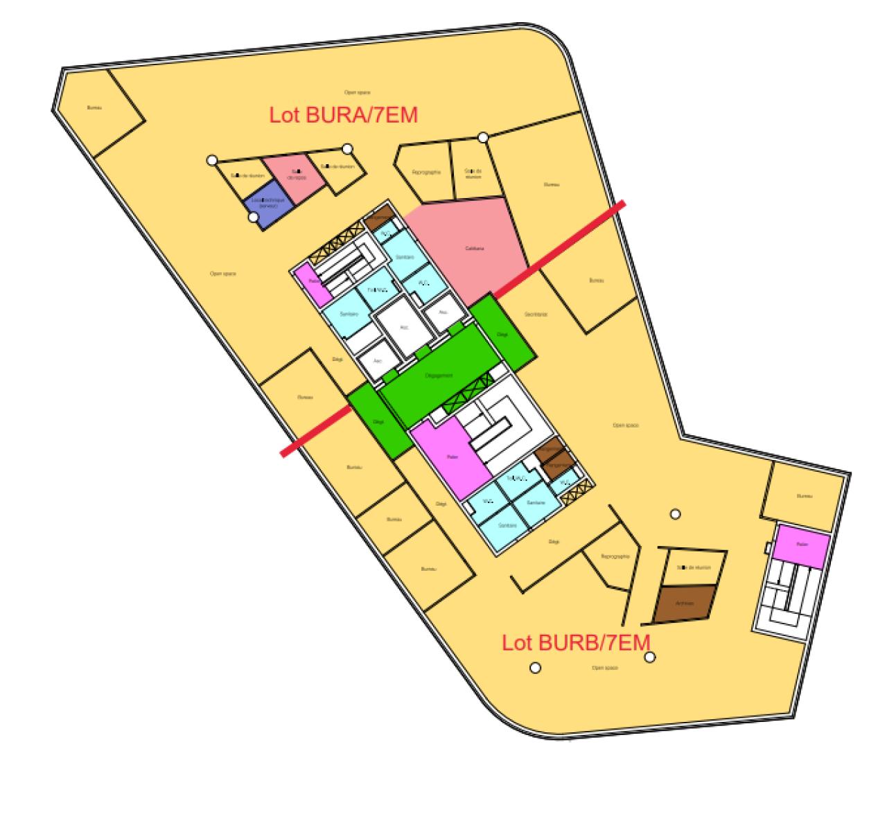 Location bureau La Madeleine Nord OLBUR2424670 16