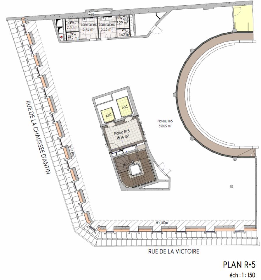 Location bureau Paris OLBUR2425257 9