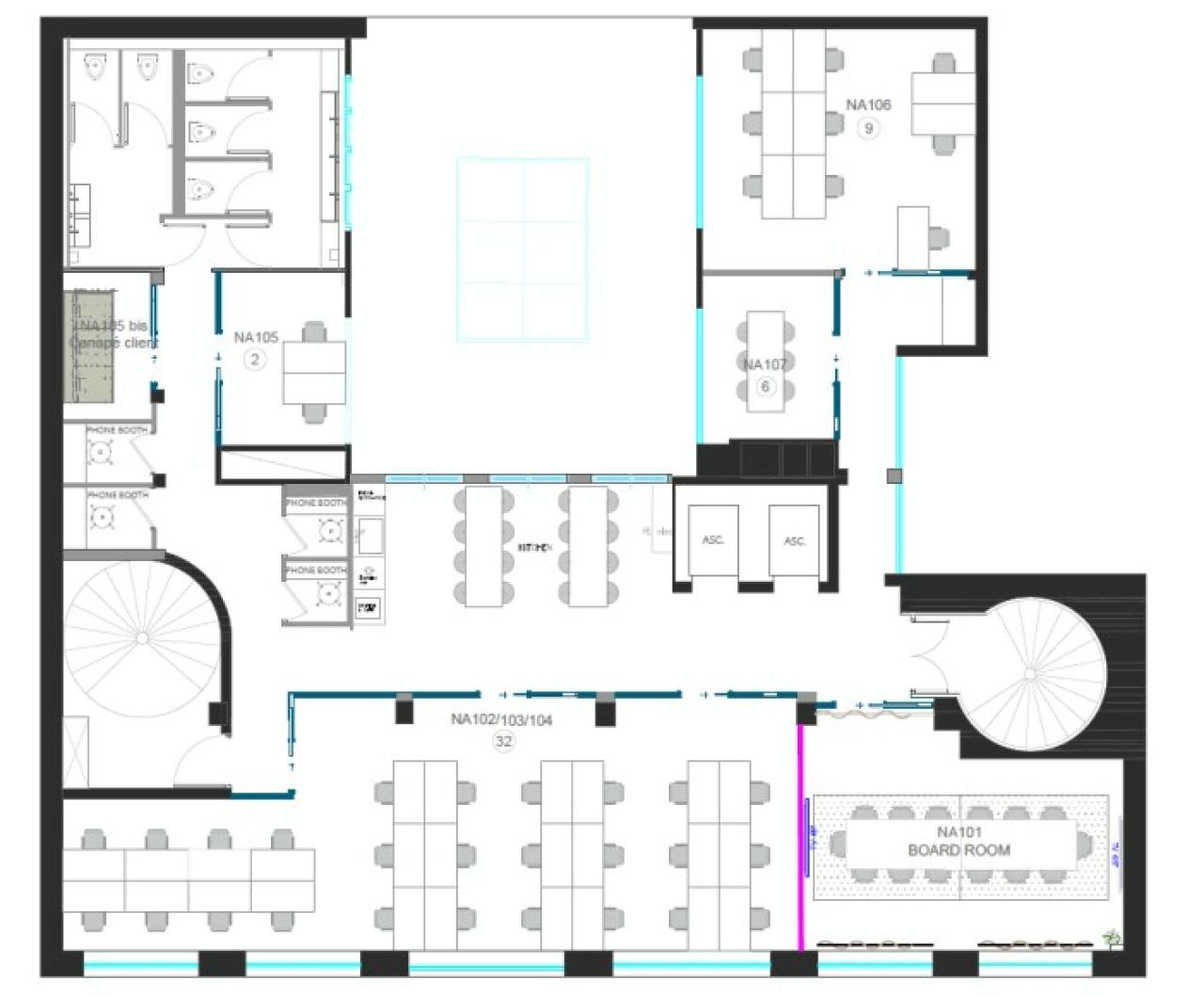 Location coworking Paris OLBUR2106864 7