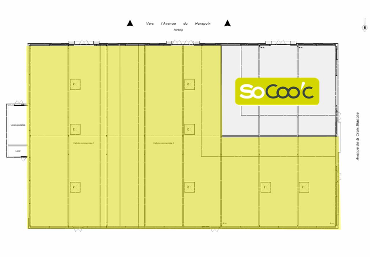 Location commerce Sainte-Geneviève-des-Bois Essonne OLCOM2642237 8