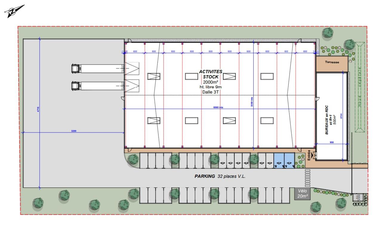 Vente local d'activité Genas Rhône OVACT2638715 1