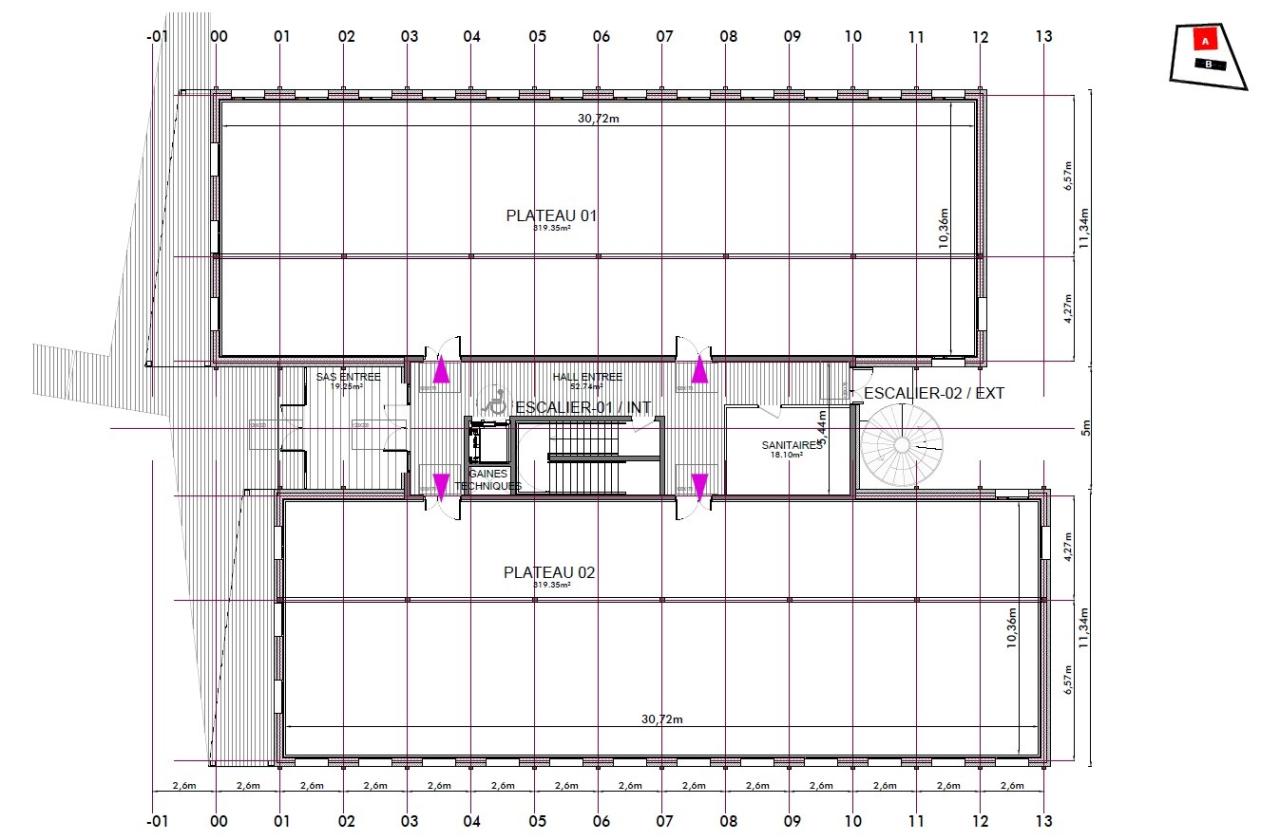 Vente bureau Quetigny Côte-d'Or OVBUR2643092 5