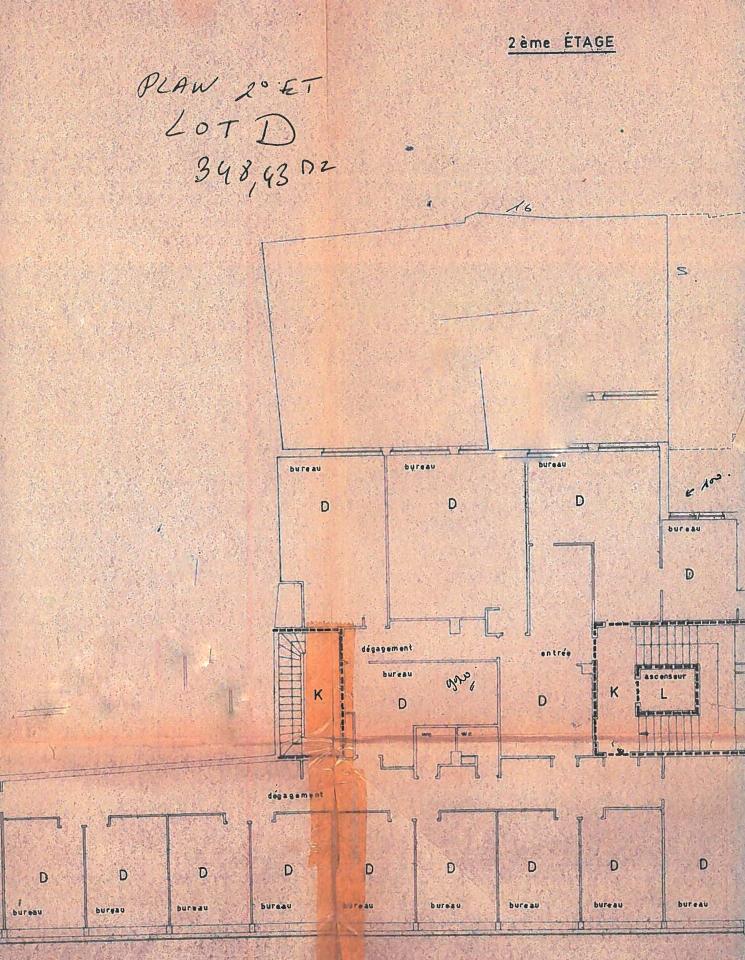 Location bureau Metz Moselle OLBUR2207629 12