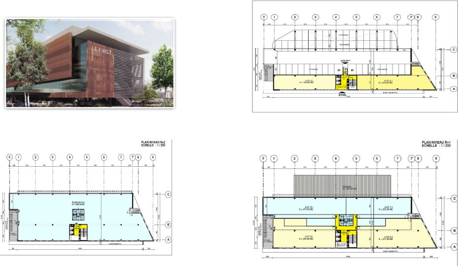 Location bureau Mérignac Gironde OLBUR2002042 12