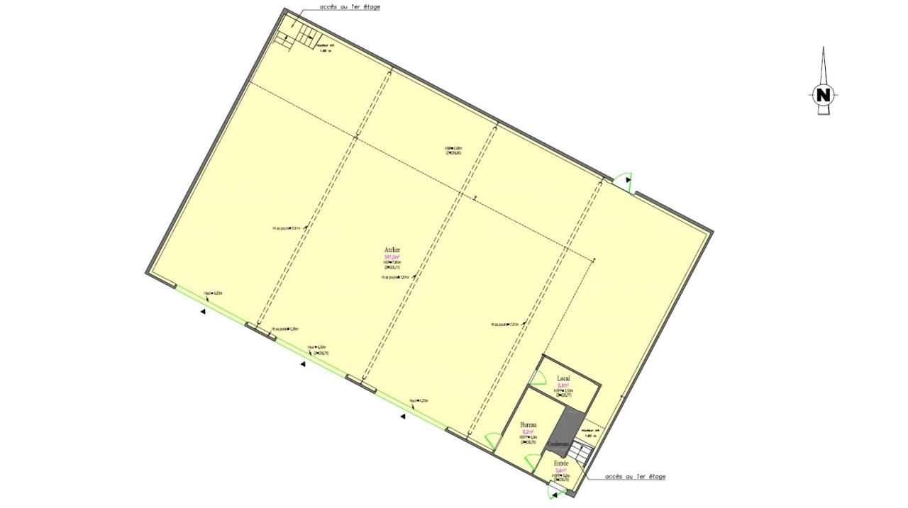 Location local d'activité Dijon Côte-d'Or OLACT2536317 8