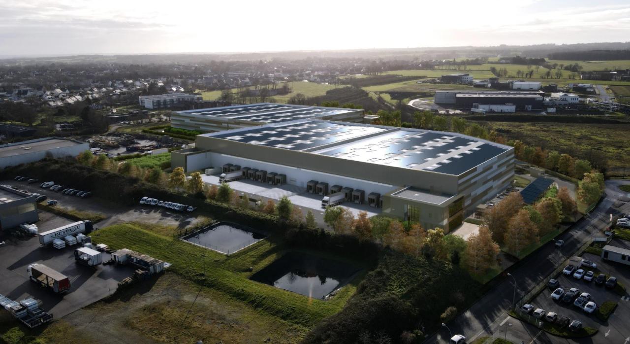 Location entrepôt classe a Bréal-sous-Montfort Ille-et-Vilaine OLLOG2640079 3