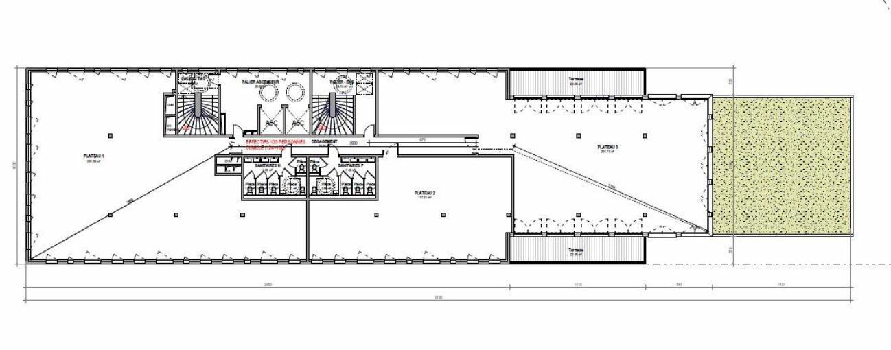 Location bureau Rouen Seine-Maritime OLBUR2424025 6