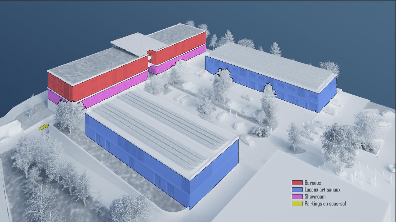 Vente local d'activité Chambéry Savoie OVACT2311118 1