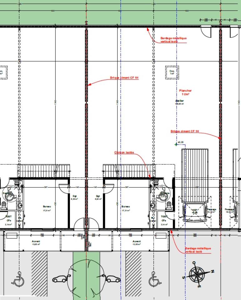 Location local d'activité Launaguet Haute-Garonne OLACT2638241 19