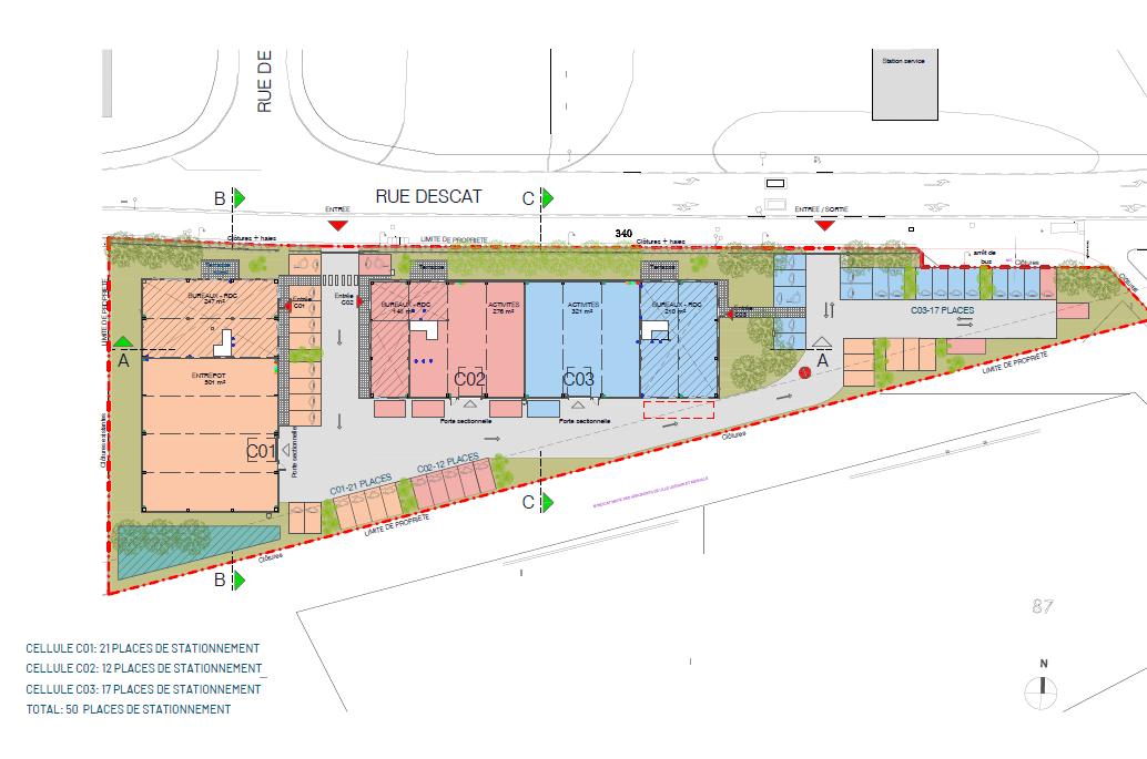 Location local d'activité Lesquin Nord OLACT2423509 13