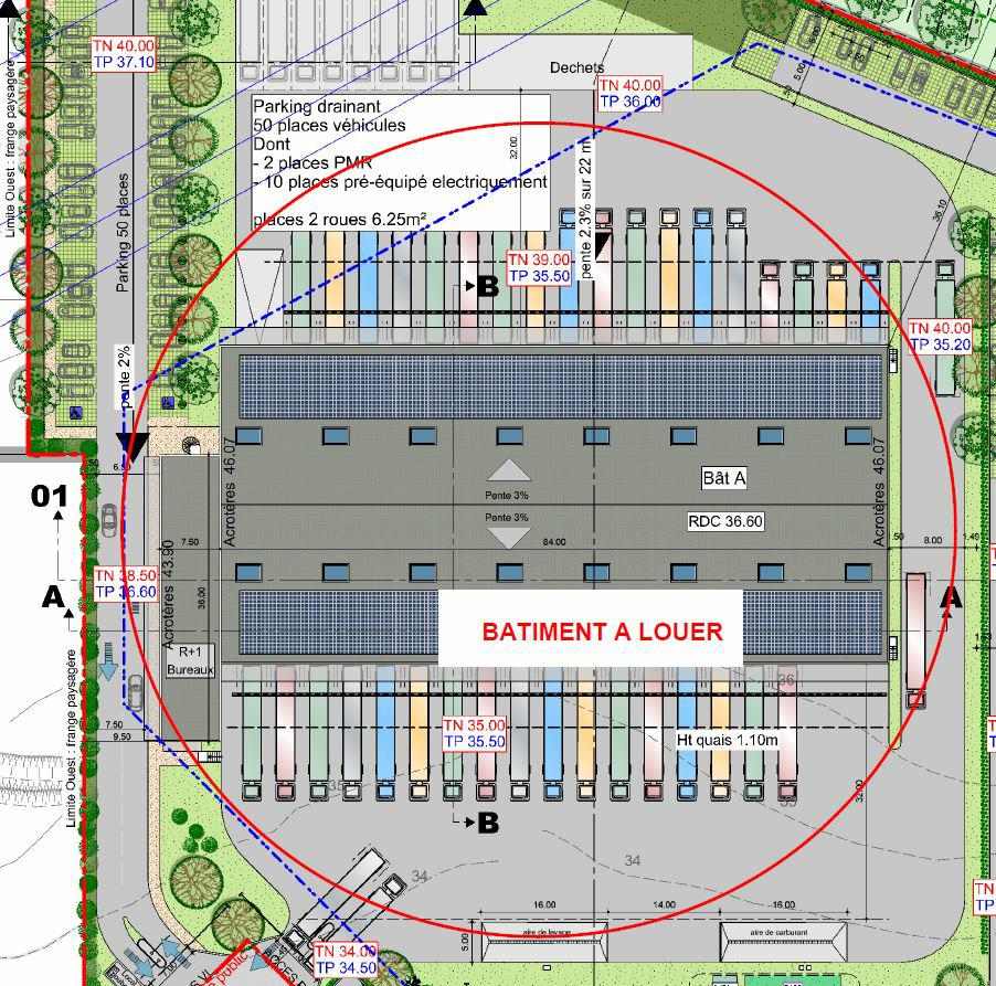 Location entrepôt Béziers Hérault OLLOG2204153 2