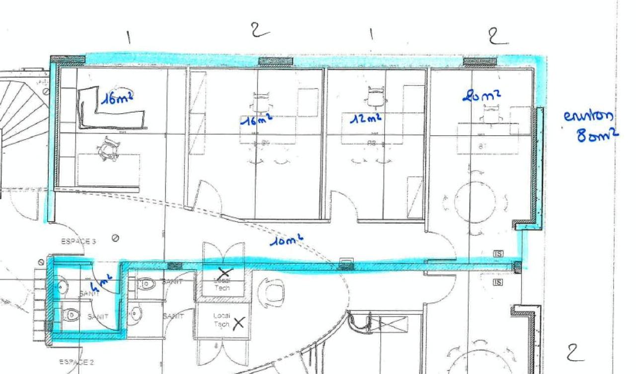 Location bureau Saint-Grégoire Ille-et-Vilaine OLBUR2529554 8