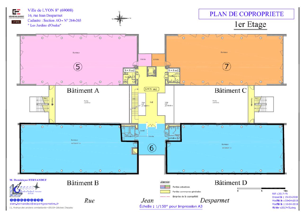 Vente bureau Lyon Rhône OVBUR2533311 10