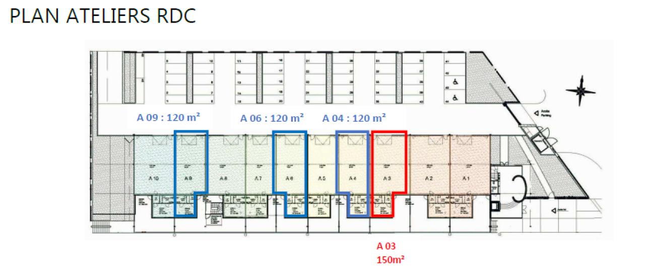Location local d'activité Castries Hérault OLACT2529465 16