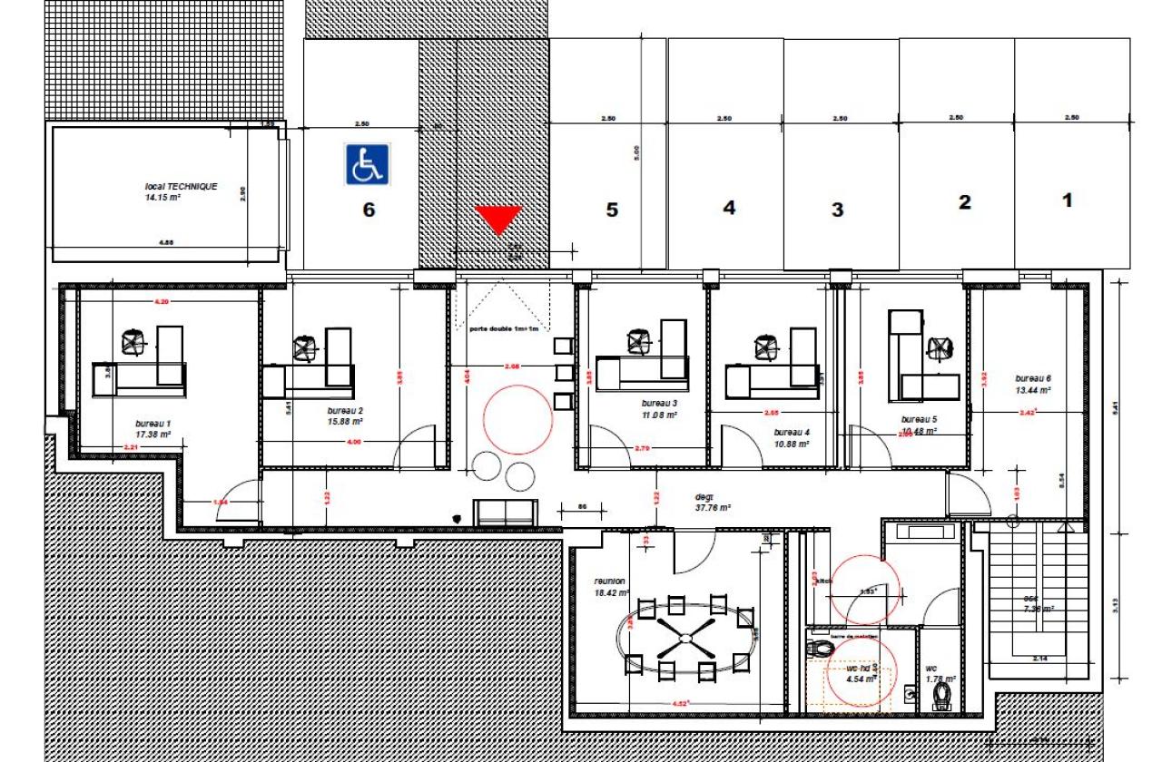 Vente bureau Tours Indre-et-Loire OVBUR2427660 11