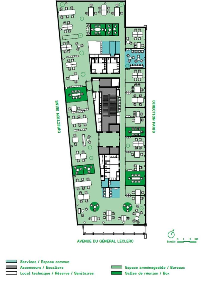 Location bureau Boulogne-Billancourt Hauts-de-Seine OLBUR2103495 8