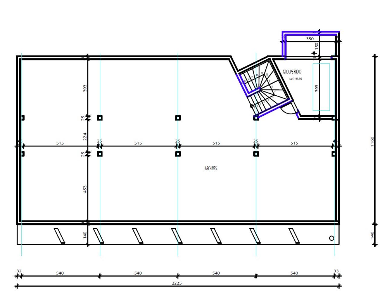 Vente local d'activité Épinal Vosges OVACT2640274 53