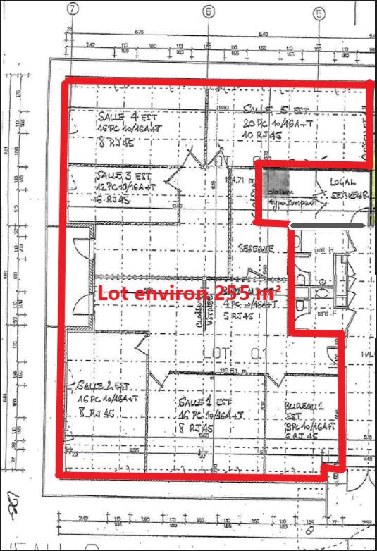 Location bureau Saran Loiret OLBUR2422196 19