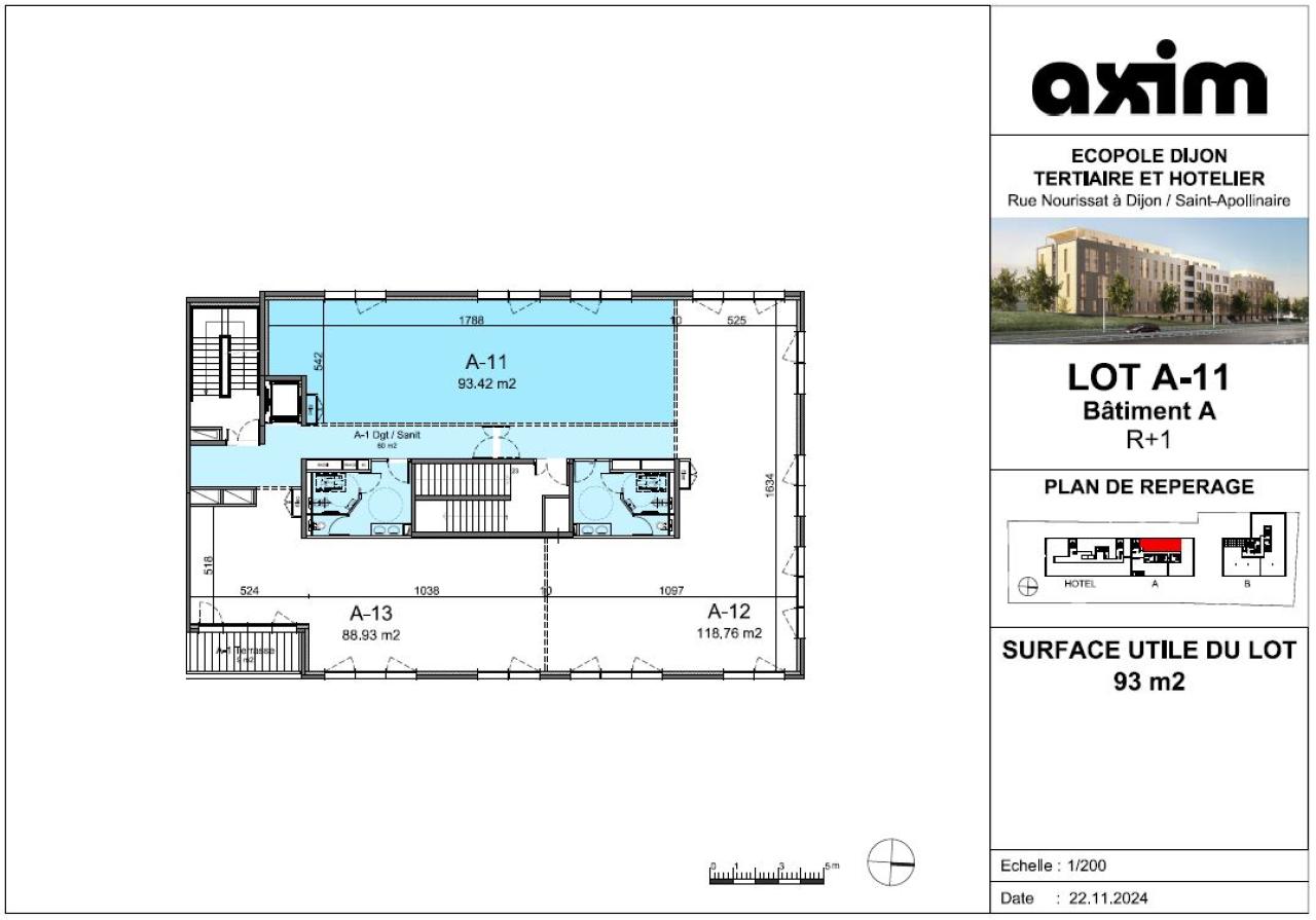 Vente bureau Dijon Côte-d'Or OVBUR2421141 5