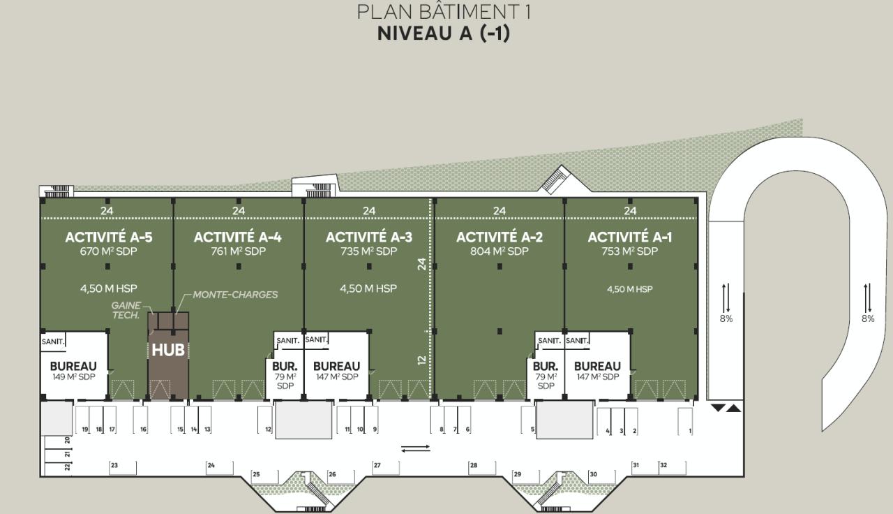Location local d'activité Bondy Seine-Saint-Denis OLACT2530187 17