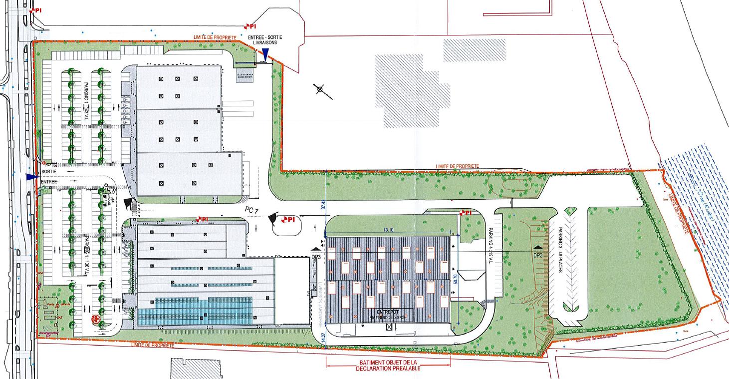 Location entrepôt Saint-Ouen-l'Aumône Val-d'Oise OLLOG2317136 3