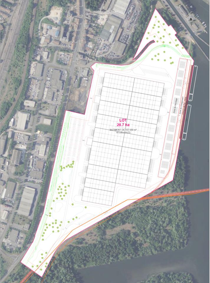 Location entrepôt classe a Thionville Moselle OLLOG2532685