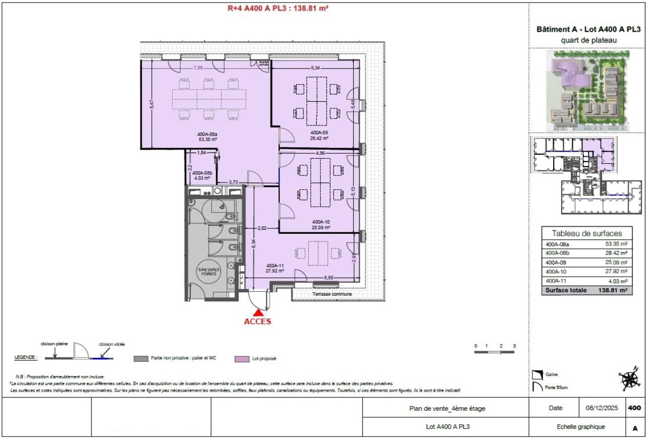 Location bureau Montévrain Seine-et-Marne OLBUR2639670 6