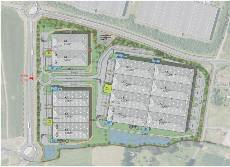 Location entrepôt classe a Houplines Nord OLLOG2106287