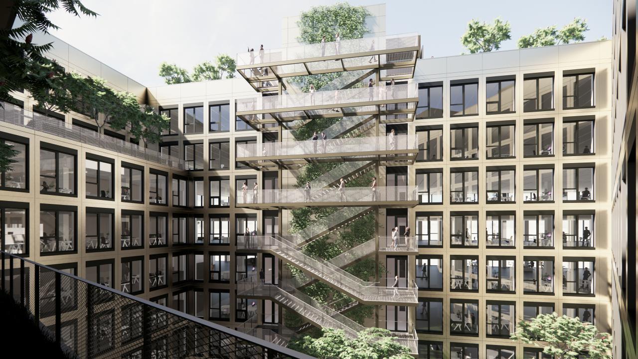 Location bureau Saint-Ouen Seine-Saint-Denis OLBUR2309502 25